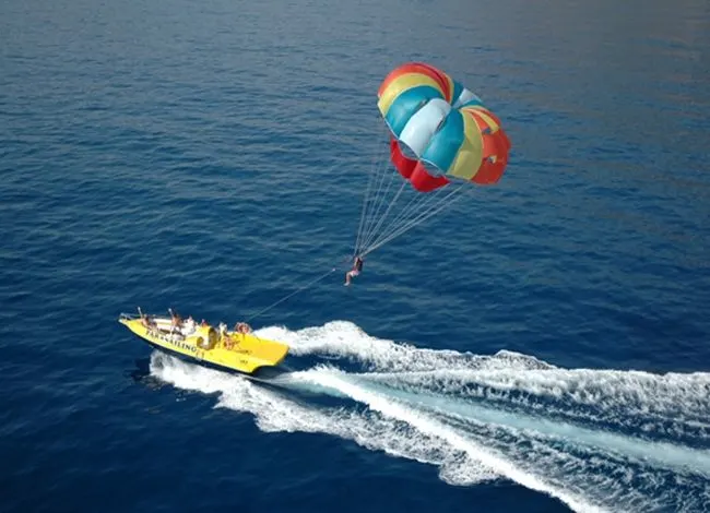Parasailing Ride, Sharm El Sheikh